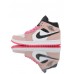 Air Jordan 1 Mid "Crimson Tint" 852542-801 Pink White Black